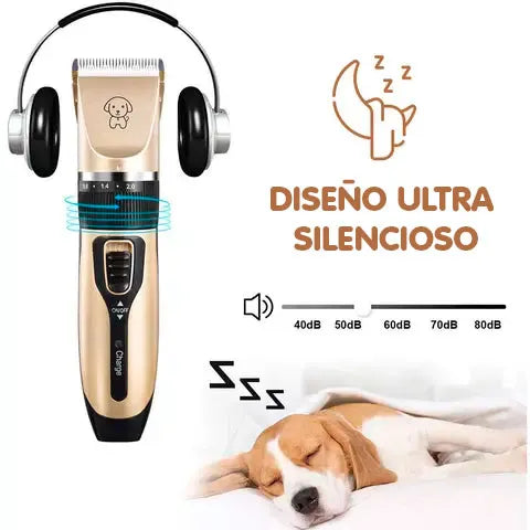 MAQUINA DE PELUQUERIA PARA MASCOTAS CLIPPER™