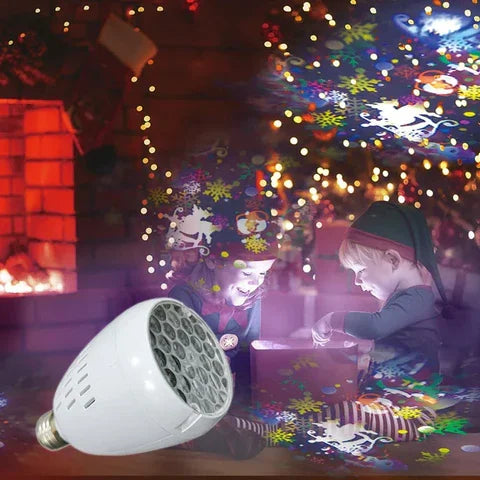 Bombillo Proyector Navideño Led 🎄PREVENTA NAVIDEÑA 🎅 OFERTA