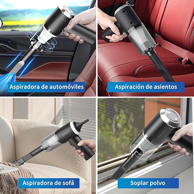🤖 Kit Limpieza Total: Robot Aspirador + Aspiradora de Mano