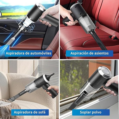 🤖 Kit Limpieza Total: Robot Aspirador + Aspiradora de Mano