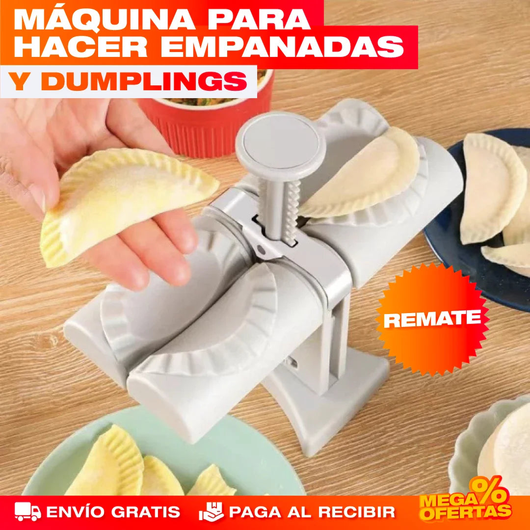 Máquina para hacer empanadas