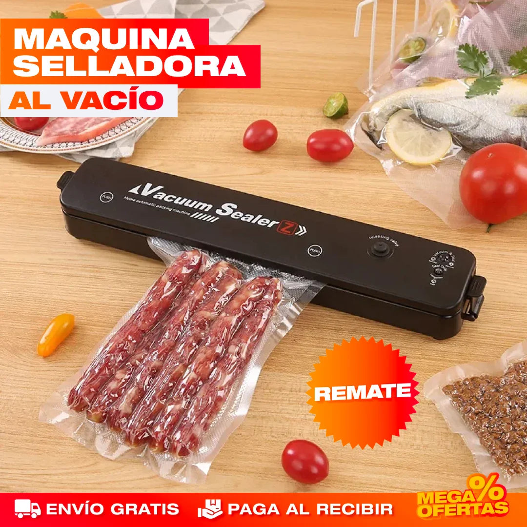 MÁQUINA DE SELLADO AL VACÍO