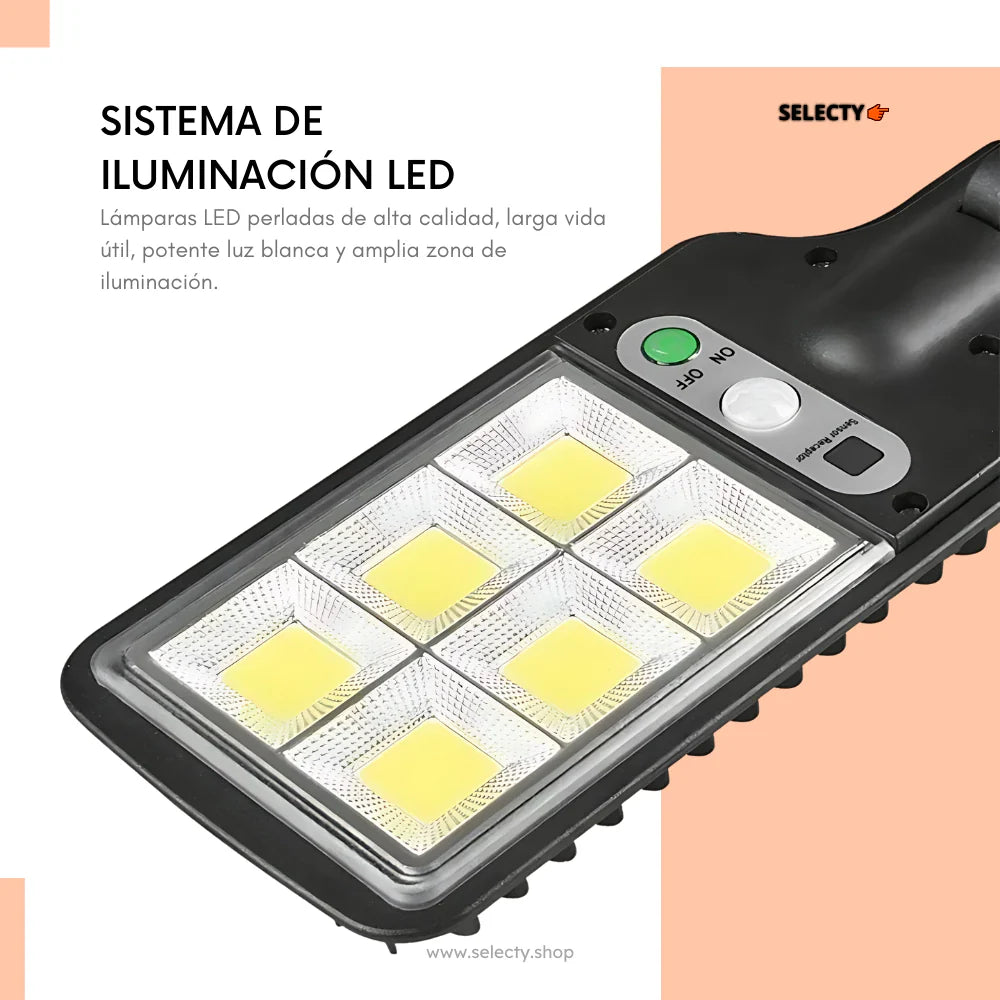 Sunlight™ Lampara Solar Led