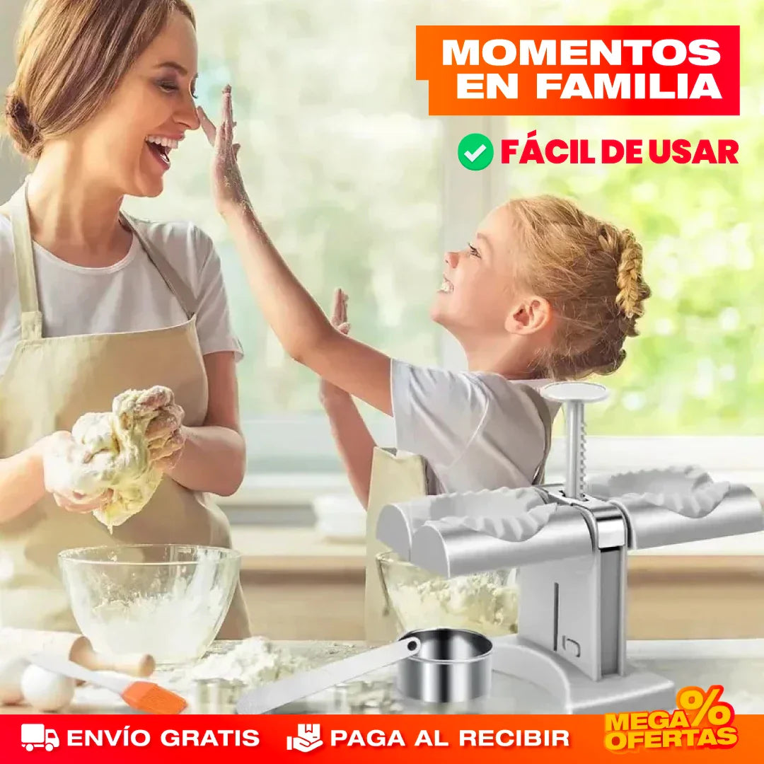 Máquina para hacer empanadas