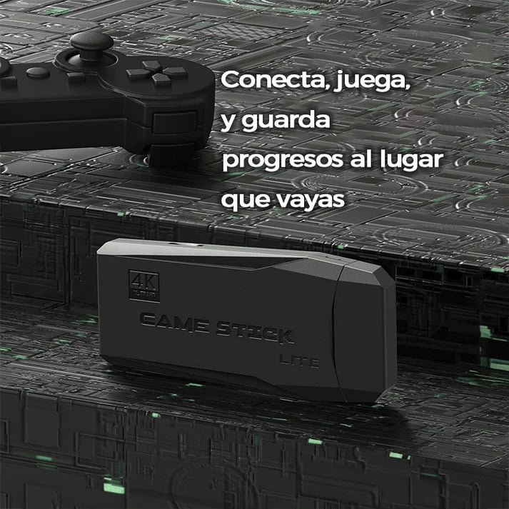 GAME LEGEND STICK + 2 CONTROLES INALAMBRICOS