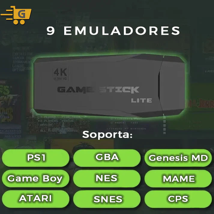 GAME LEGEND STICK + 2 CONTROLES INALAMBRICOS