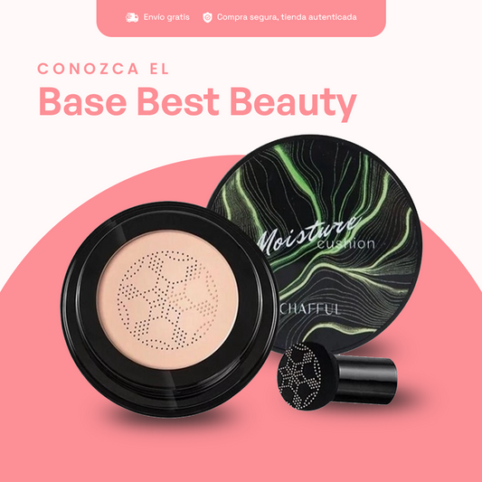 BASE BEST BEAUTY - CUBRE TODAS LAS MANCHAS DE LA PIEL(PROMOCIÓN)