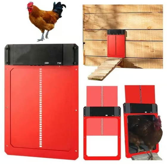 ChickDoor™ Puerta Automatica para Gallinero