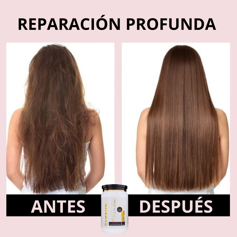 Mascarilla Reparadora Cabello /Keratina