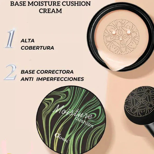 MOINSTURE CUSHION ™ | Base de máxima cobertura