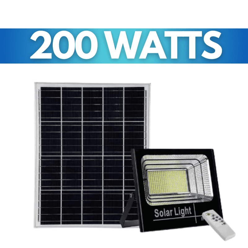 REFLECTOR SOLAR 200W