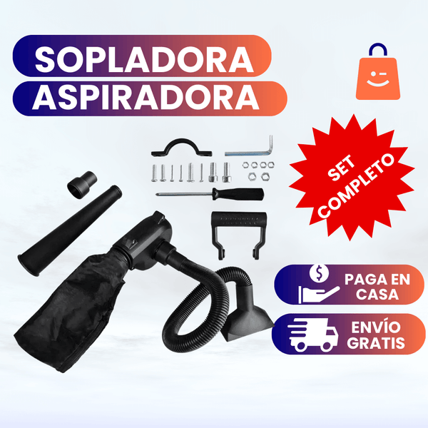 SOPLADORA Y ASPIRADOPARA PARA PULIDORA