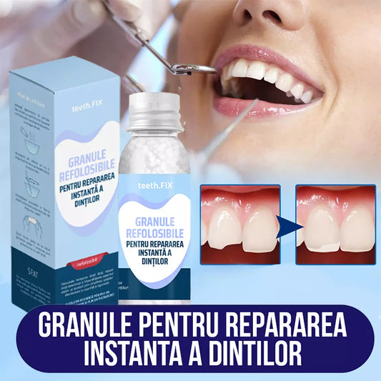 Dientes.Fix gránulos para reparación instantánea de dientes, 30ml